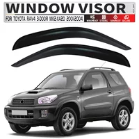 Применимо для Toyota Little Princess RAV4 трехдверная версия дождевого дождя TOYOTA RAV4 Window visor