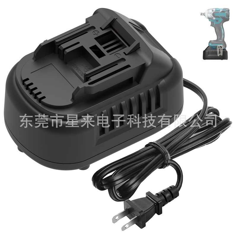 Lithium Battery Tool Power Adapter Makita Dewei Miloch Bosch Hans Wireless to Wired Ac25A