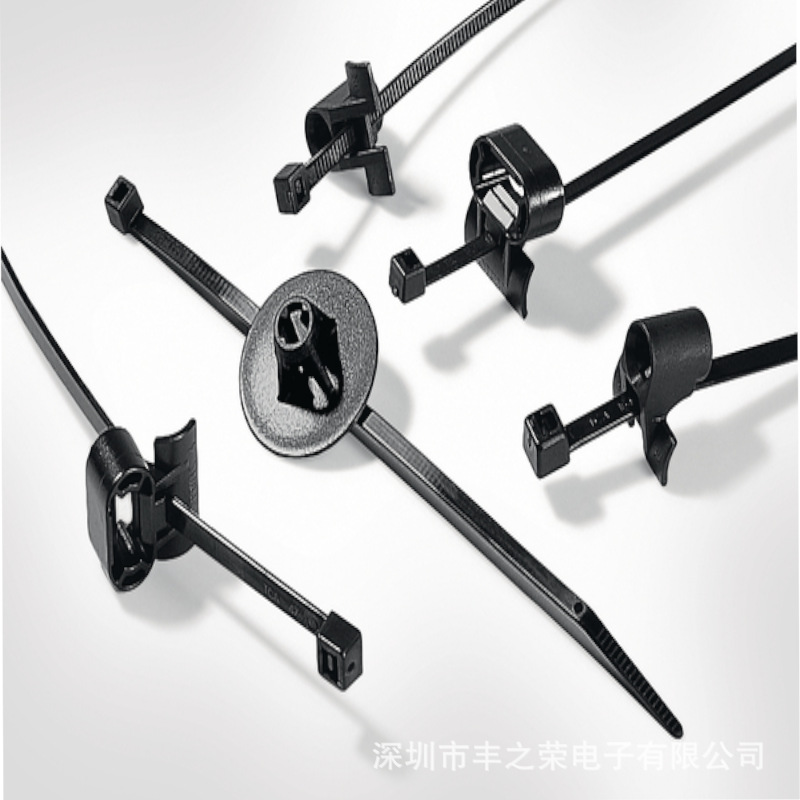 HELLERMANNTYTON������̫ͨ2��ʽ�̶����� T50ROSSBS5  156-00686