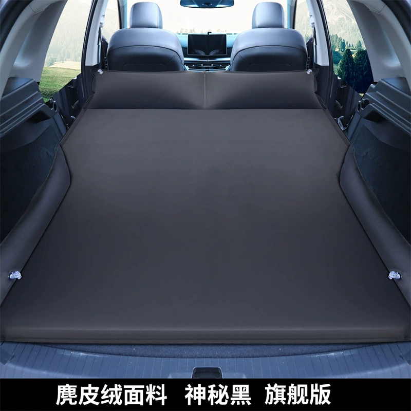 Automatic inflatable mattress for auto, basket, soft heel for traveling