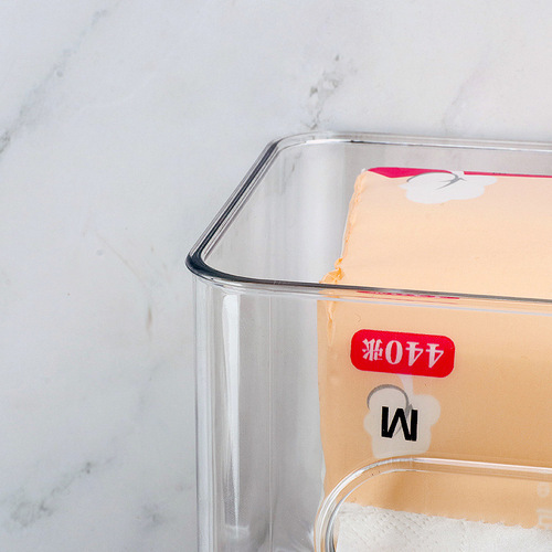Paper box wall-mounted kitchen home punch-free Internet celebrity paper box bathroom creative upside-down tissue storage box