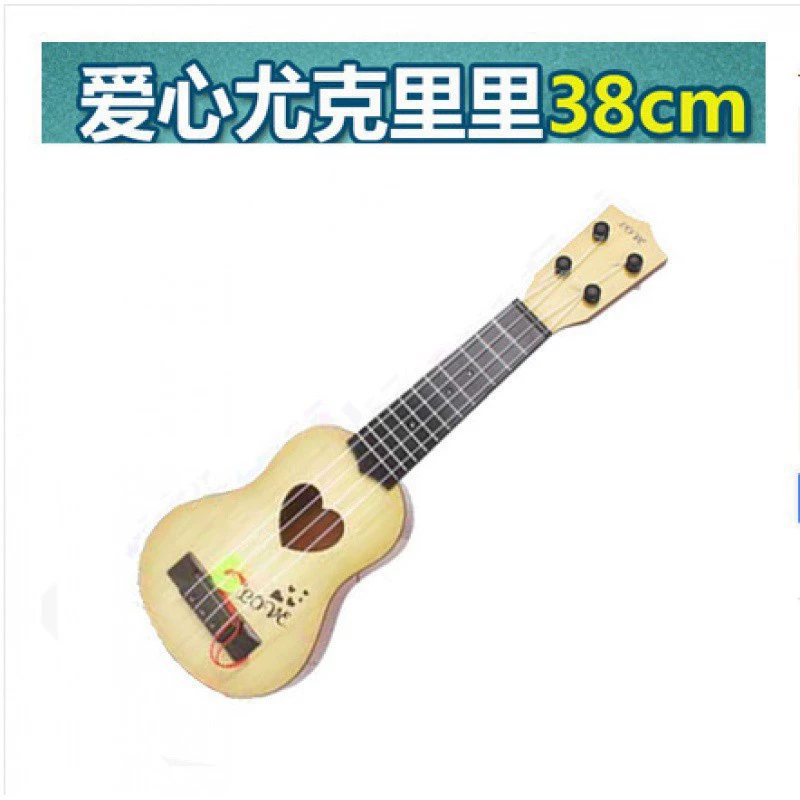 Ukulele with a score, guitar for beginners