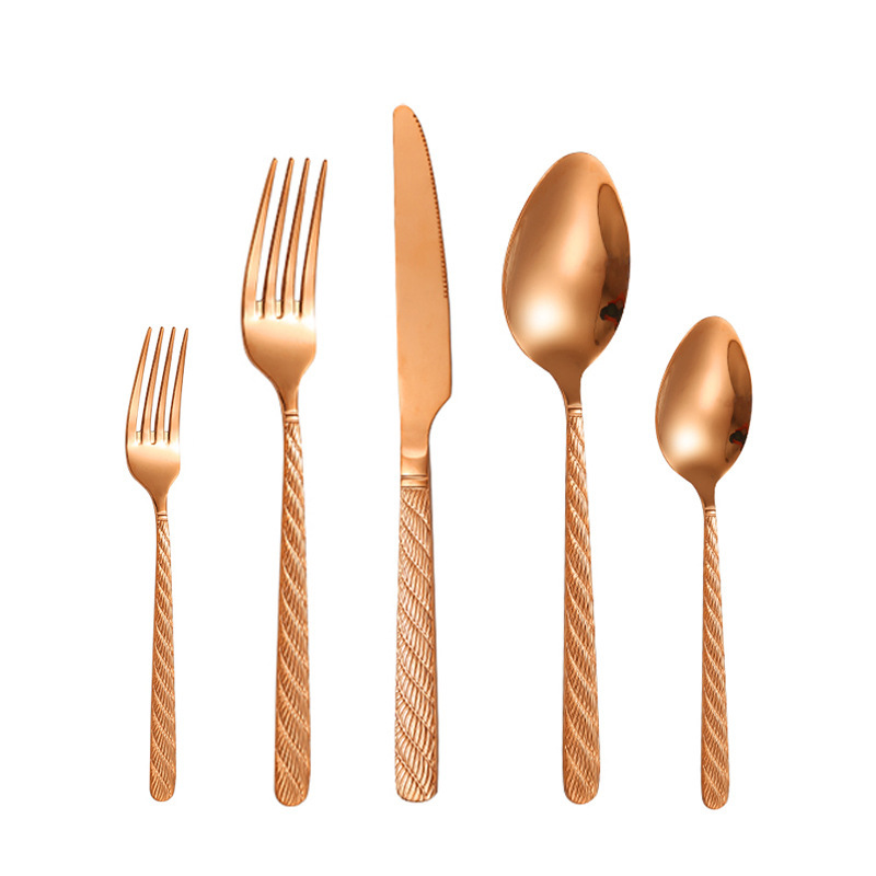 로즈 골드 5종 세트