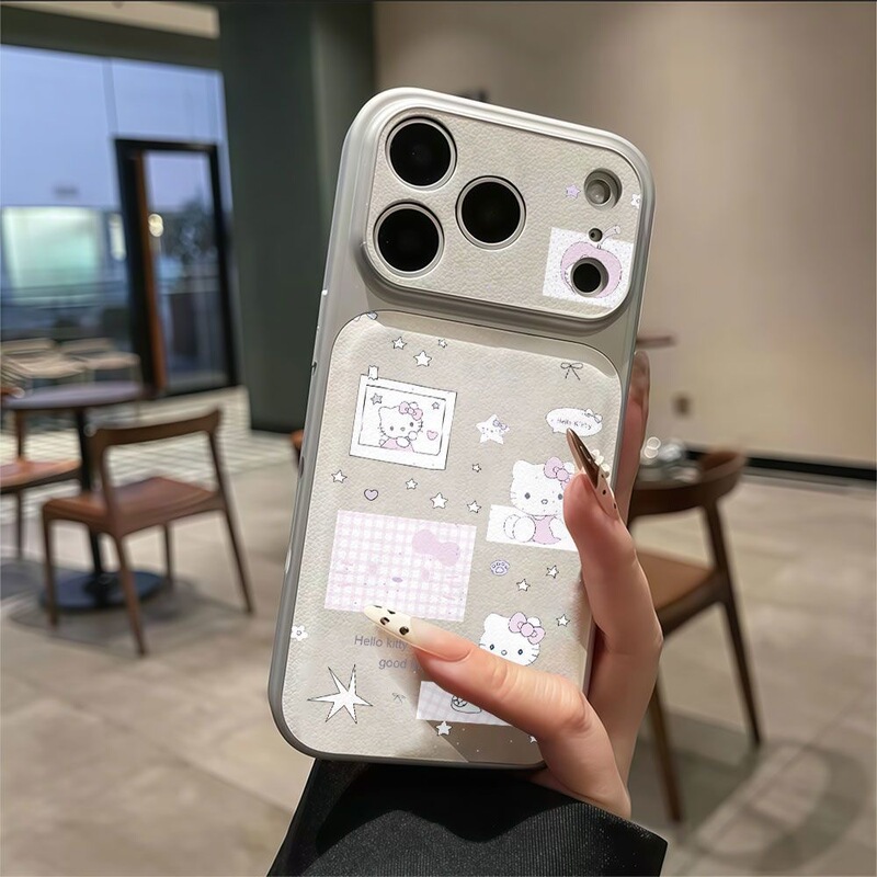 Star Sticky Notes Kt Cat Iphone17 Anti-Fall 15Pro Phone Case Suitable for Apple 16Promax Large Window 14 Star Sticky Notes Kt Cat Iphone17 Anti-Fall 15Pro Phone Case Suitable for Apple 16Promax Large Window 14