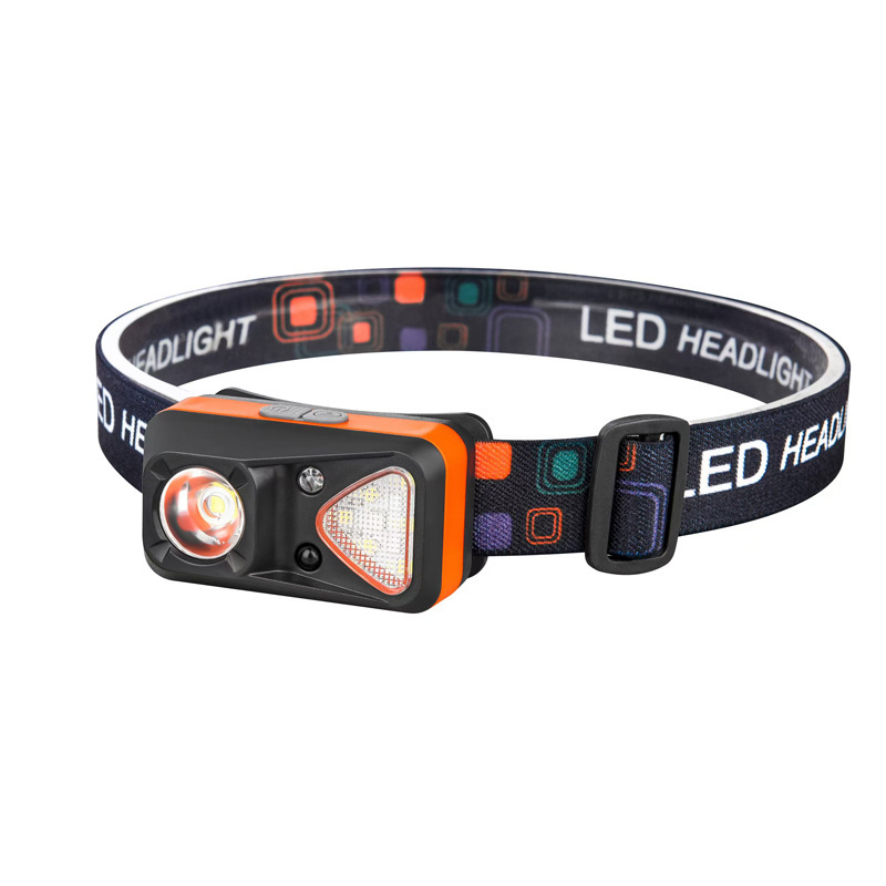 T309 - naranja negra luz fuerte iluminación del faro