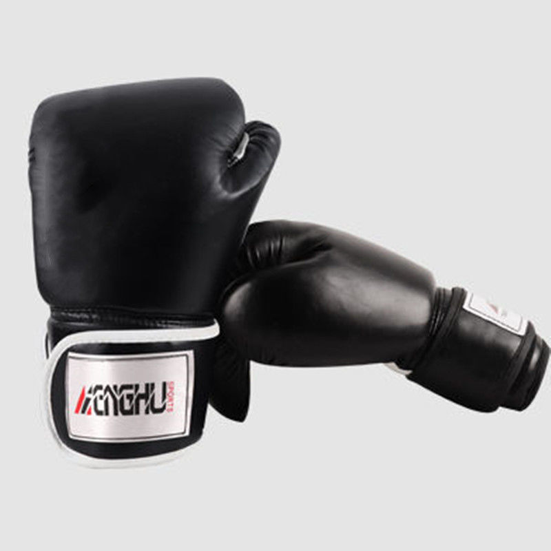 Guantes de boxeo para adultos y niños luchas para hombres y mujeres Muay Thai Sanda entrenamiento de boxeo medio dedo fábrica de bolsa de arena fábrica de comercio