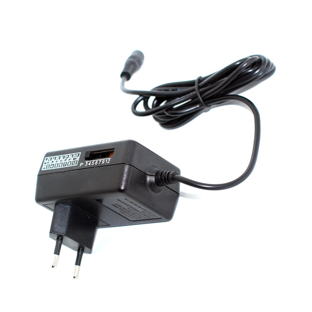 3V4V5V6V7V8V9V10V11V12V电压互换适配器24W插墙电压可调 功率20W