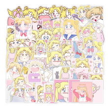 50��ˮ����Water Ice Moon�ɐ��N���ľ߻���ˮ���N��sticker���l