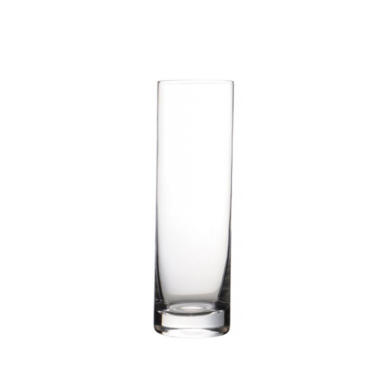 Copa recta Kimura de estilo japonés Copa de vino de vidrio Copa Colin de alto valor Restaurante transfronterizo Copa Haibo Copa de cóctel en stock