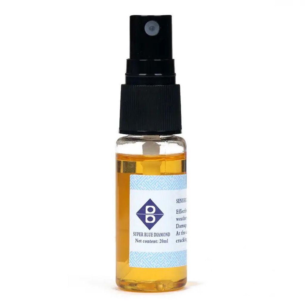 Super blue drill oil [1 free towel] two bottles
