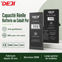 Vente en Gros Batterie iPhone11 12 13 ProMax Haute Capacité
