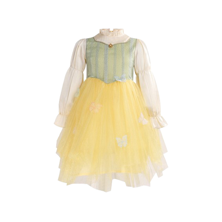 Chunhihua Fairy Princess dress Performance Clothes Little Fairy Children 's Dream Dream set netscreen Dream Dream Dream Elf Dream