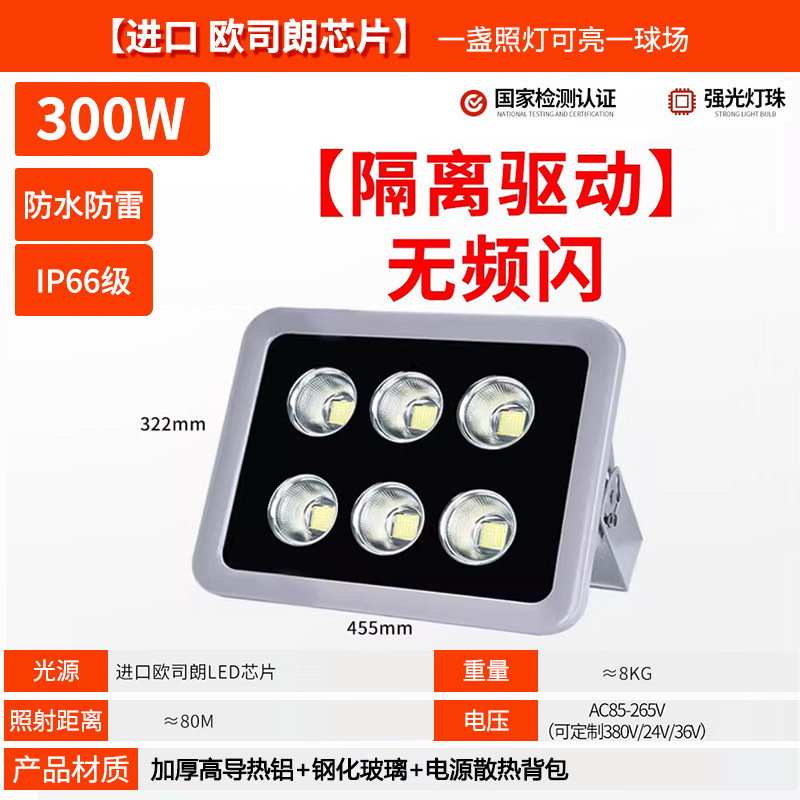 300w [high-end engineering model] stadium floodlight