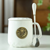 Coffee ceramics, spoon, wholesale