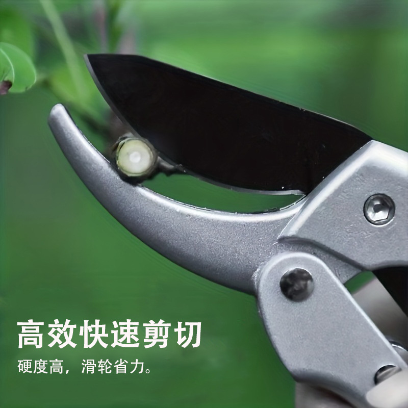 Description Picture 4 of itemSaving Pruning Shear Labor High Carbon Steel Scissors Gardening Plants Sharp Branch Pruners Protection Hand Durable Garden Tools
