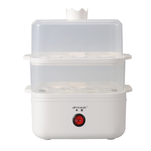 Hemisphere egg steamer, automatic power-off, egg cooker, household anti-dry steamer, steamed egg custard, multifunctional breakfast artifact