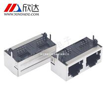 ���S���l�W�j����8P8C 1X2�B�wĸ�� RJ-45�W���ӿ� PCBˮ���^����