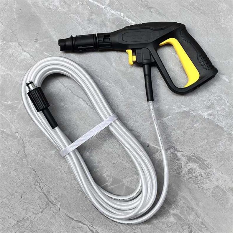 Morgana Guide Car High-Pressure Washer Accessories Complete Set: Water Outlet Pipe, Cleaning Machine, Water Gun, Hose Set