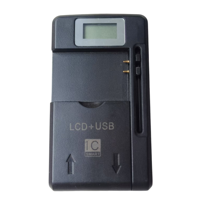 アップグレード版汎用型携帯電話CCDカメラ電池携帯WiFi電池液晶ディスプレイ充電万能充電