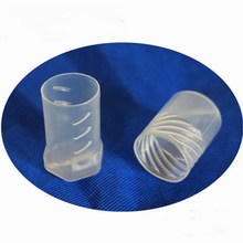 德诚现货圆柱拉伸盒透明刀盘包装盒透明大直径盘铣刀面铣刀立铣刀