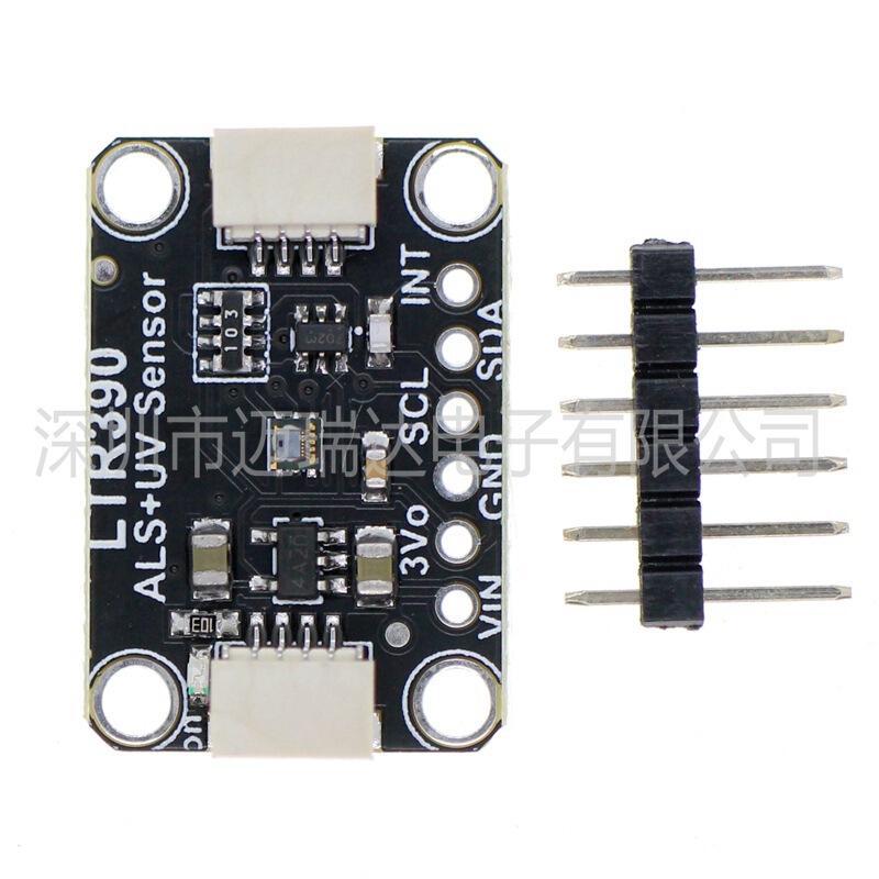 Ltr390 Uv Ultraviolet Sensor Compatible with Stemma Qt/Qwiic Ltr390 Uv Ultraviolet Sensor Compatible with Stemma Qt/Qwiic