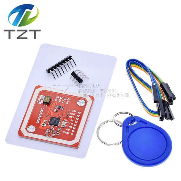 NFC RFID module RC522 MFRC-522 PN532 RDM6300 Kit SPI writing and…