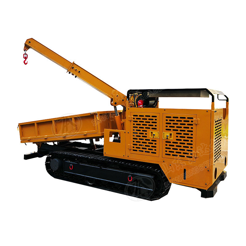 WCL3YY矿用防爆柴油机履带运输车可双向驾驶 采煤面顺槽运输车