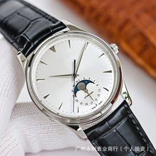 ZF月相大师男士手表男全自动机械表葡七计约会压缩地理小丑手表