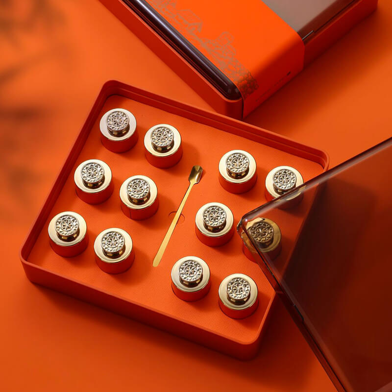 通用小罐茶礼盒茶叶包装红绿茶金骏眉大红袍高档空盒厂家批发定制
