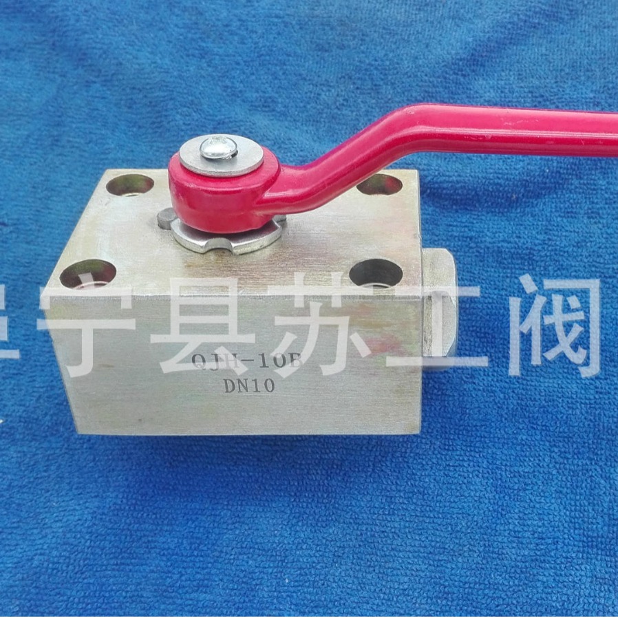 QJH-10B  板式高压球阀 J1YGR-S W/NV-316SS-14M-TG KT-SSN1V14H