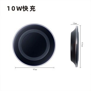 Factory direct sales for Apple Samsung Huawei Xiaomi wireless charging crystal desktop smart S6 wireless fast charging