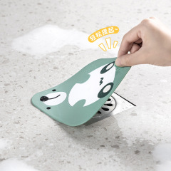 Floor drain odor blocker, clog stopper, insect-proof cover—your ultimate bathroom solution for preventing backflow and eliminating odors! Also features a drain deodorizer and an anti-odor sewer cap.