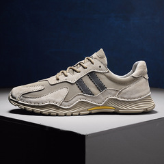 Men's Spring 2024 New Genuine Mesh Shoes for Daily Exercise, Leisure, Running - Jinjiang Brand