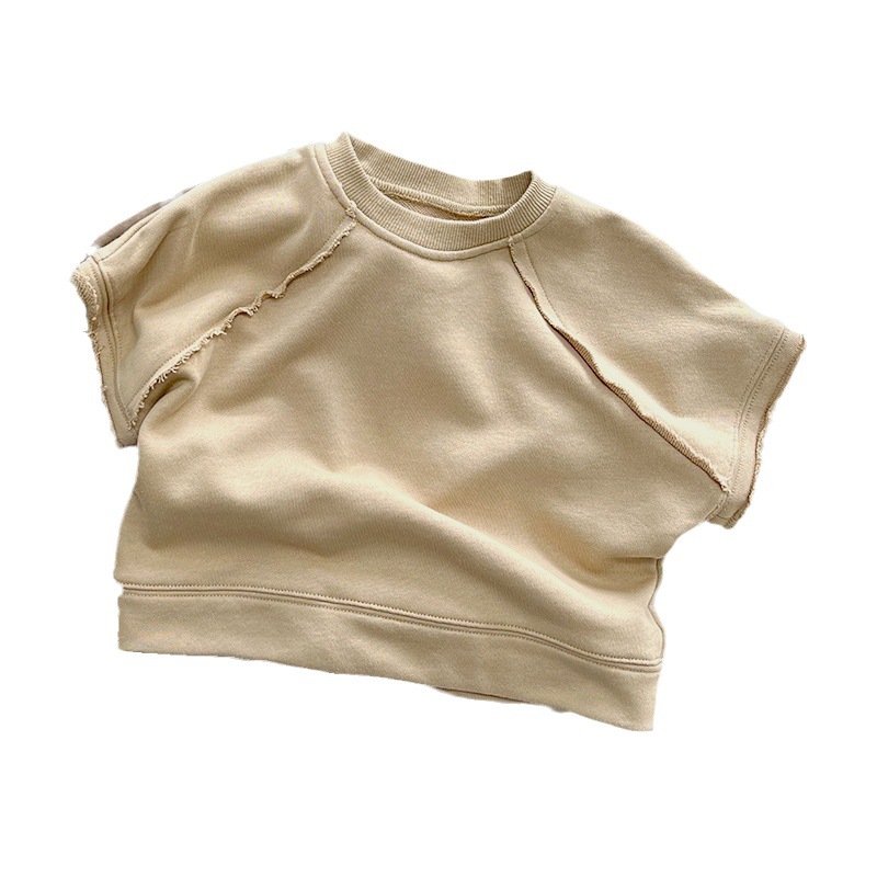 Conjuntos recomendados ~ Primavera y otoño 2025, nuevos chalecos personalizados de estilo forestal para niños y niñas, ropa infantil de moda coreana y japonesa