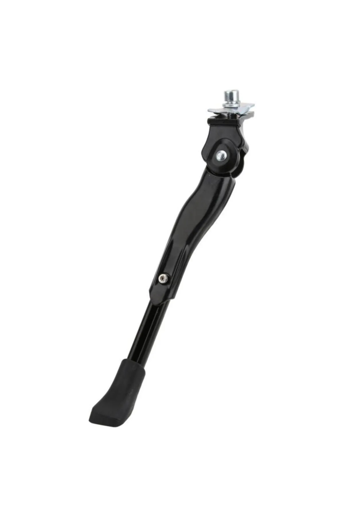 Bicicleta de montaña transfronteriza soporte único soporte de pie de aleación de aluminio pierna lateral accesorios para bicicletas longitud ajustable soporte único