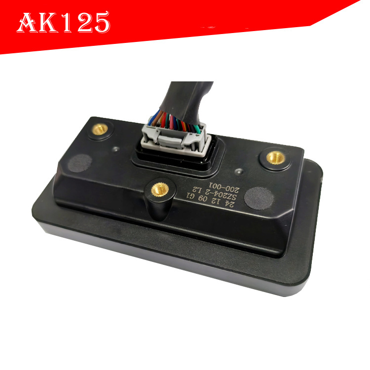 Ak125 Flat-Panel Motorcycle Digital Instrument Assembly Touch Control Automatic Brightness Adjustment Code Meter Assembly
