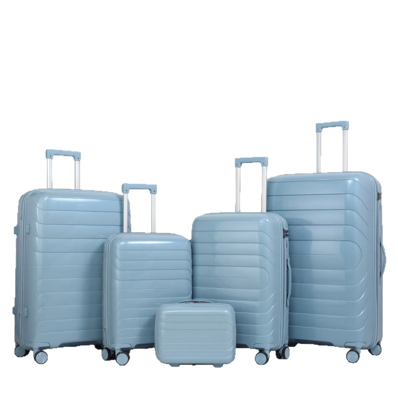 Procesamiento de fábrica personalizada venta directa caja de regalo de rueda universal maleta de estudiantes caja de contraseña puede imprimir logotipo maleta