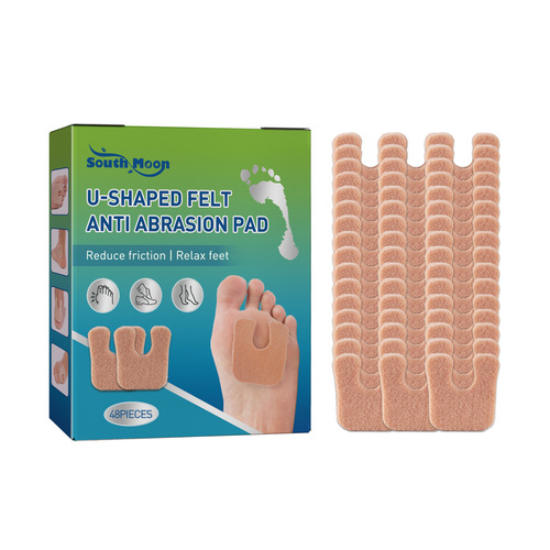 South Moon wear-resistant forefoot pad reduces friction, relieves foot pain, protects toes and does not hurt skin care pad