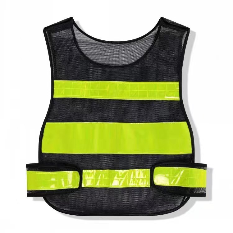 chaleco de seguridad reflectante mayorista de construcción chaleco reflectante de tráfico de carretera de servicio chaleco reflectante de higiene ambiental ropa de trabajo