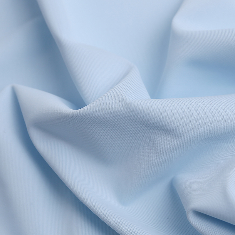 仿锦纶冰丝UPF50+防晒服面料抗紫外线吸湿排汗速干抗UV防晒衣X20