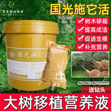 国光施它活大树吊针液植物注射液苗木移栽激活提高成活通用营养液