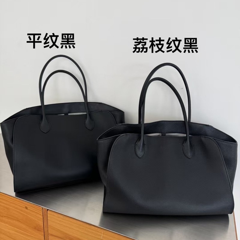 TRow25新款Marlo 17 Tote肯豆同款超大容量托特包包通勤包单肩包|undefined