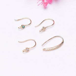��ɫ14K������������ʯС÷�����~�ݶ��hdiy�ֹ�����Ʒ���