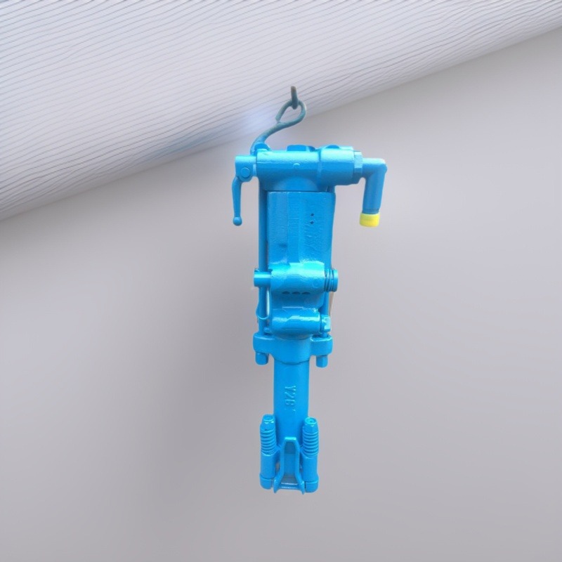 YGZ70回转凿岩机安装使用 矿用钻采机械小型矿用设备厂家加工配件