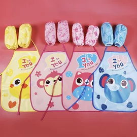 围裙、袖套;无纺布袋;涤纶布袋