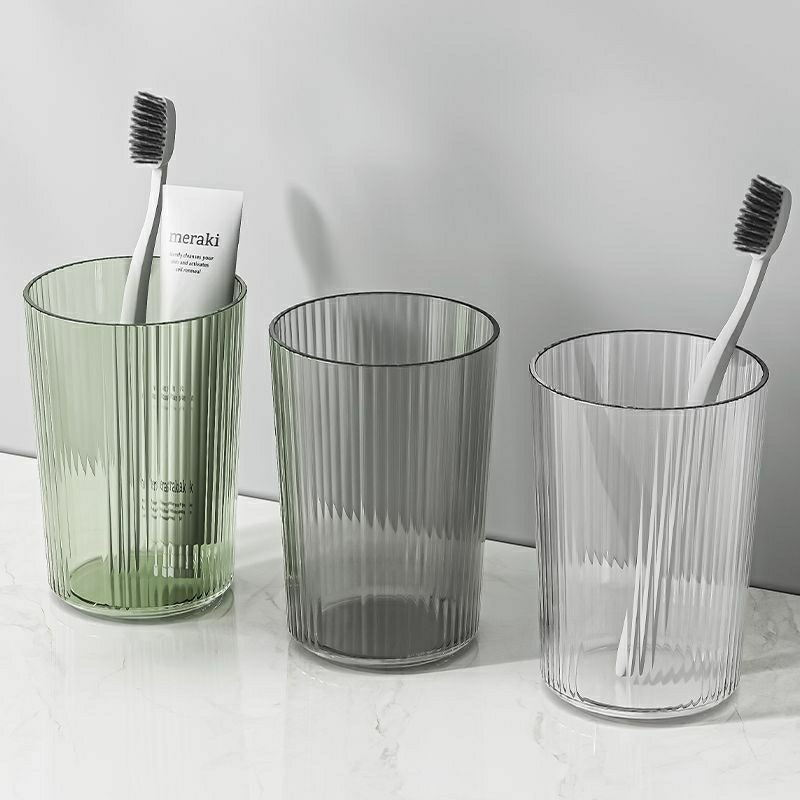 Tandborstmuggar för par till badrum och resor_voghion.com