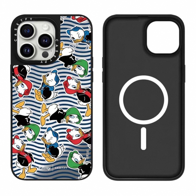 CASE 도널드 덕 조카 [오리지널 미러 Magsafe 마그네틱]