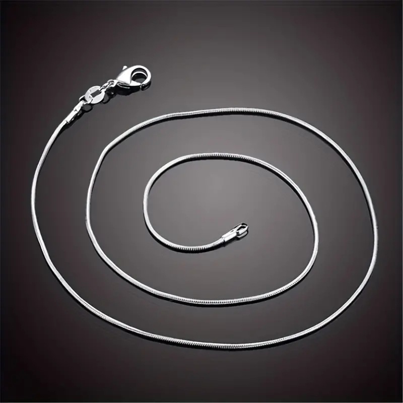 실버 1pcs ( 18inch /45cm)