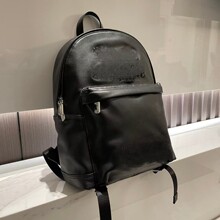 真皮大牌复古牛皮商务包包男女大容量双肩包尾单外贸原单旅行背包