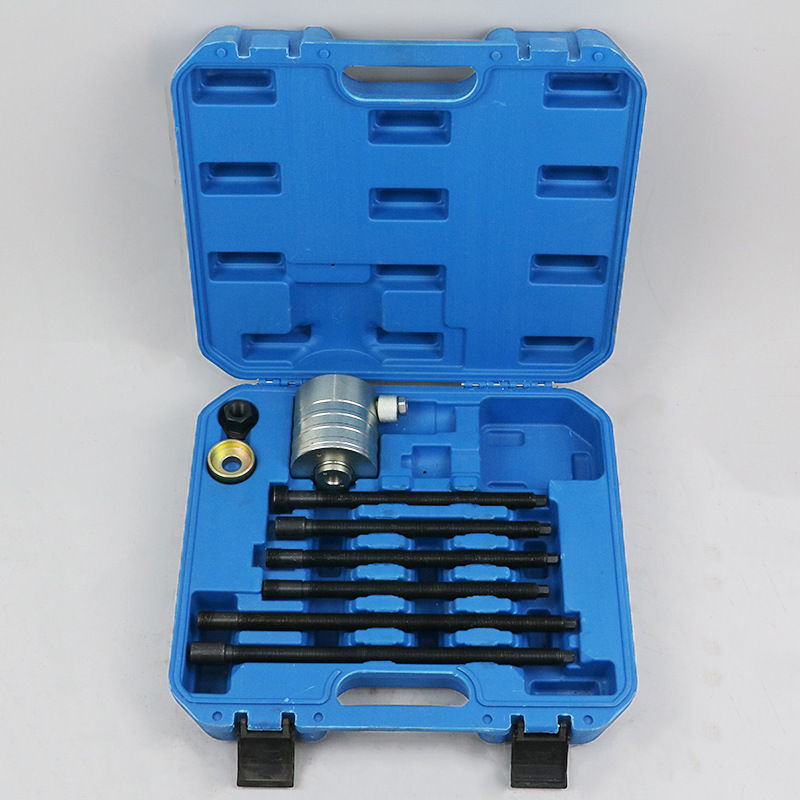 Herramientas auxiliares de presión de aceite de motor diesel de automóvil al por mayor, reparación de bombas de aceite de alta precisión, hardware de absorción de impactos, herramientas de mantenimiento de automóviles